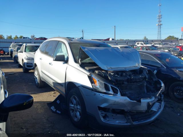 chevrolet traverse 2017 1gnkrfkd4hj153382