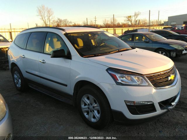 chevrolet traverse 2017 1gnkrfkd4hj255524