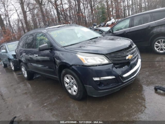 chevrolet traverse 2016 1gnkrfkd5gj259564