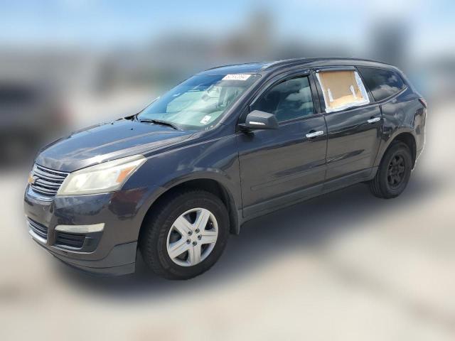 chevrolet traverse 2014 1gnkrfkd6ej271896