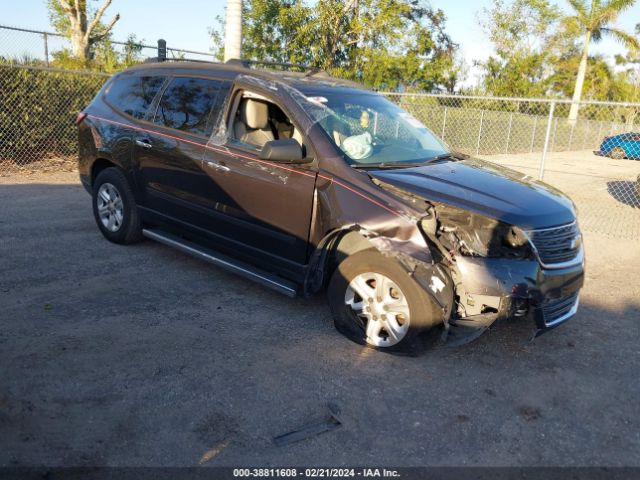 chevrolet traverse 2015 1gnkrfkd6fj250225