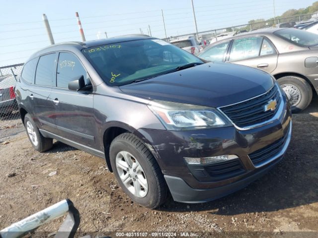 chevrolet traverse 2016 1gnkrfkd6gj324907