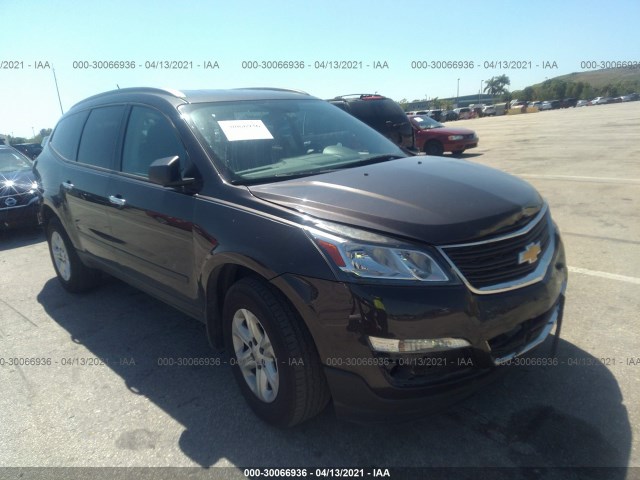 chevrolet traverse 2017 1gnkrfkd6hj139919