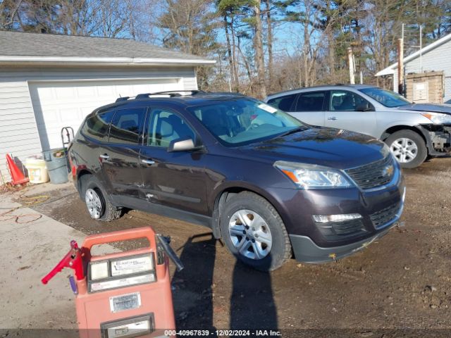 chevrolet traverse 2017 1gnkrfkd6hj197996