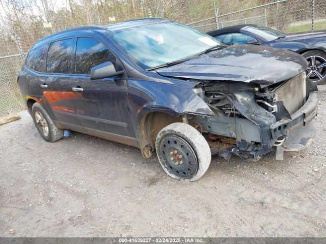 chevrolet traverse 2017 1gnkrfkd6hj240927