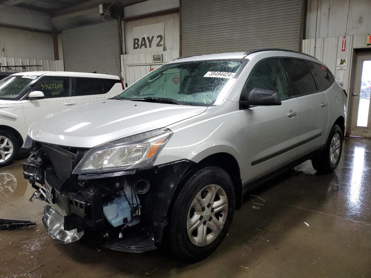 chevrolet traverse 2014 1gnkrfkd7ej173718