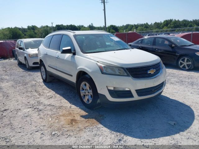 chevrolet traverse 2015 1gnkrfkd7fj131454