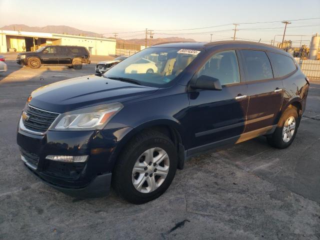 chevrolet traverse l 2015 1gnkrfkd7fj160341