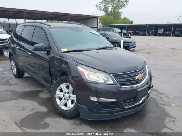 chevrolet traverse 2015 1gnkrfkd7fj218898