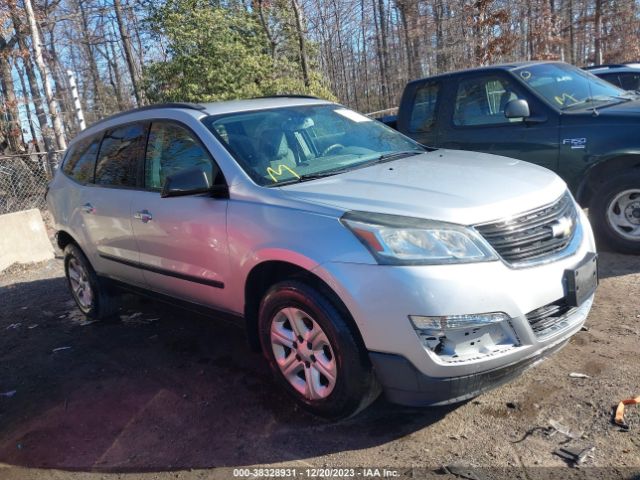 chevrolet traverse 2016 1gnkrfkd7gj162219