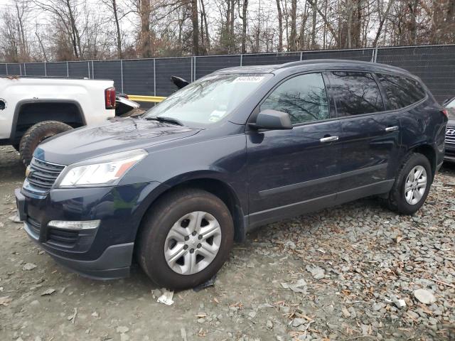 chevrolet traverse l 2016 1gnkrfkd7gj280335