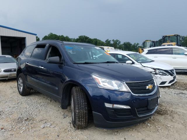 chevrolet traverse l 2016 1gnkrfkd7gj287947