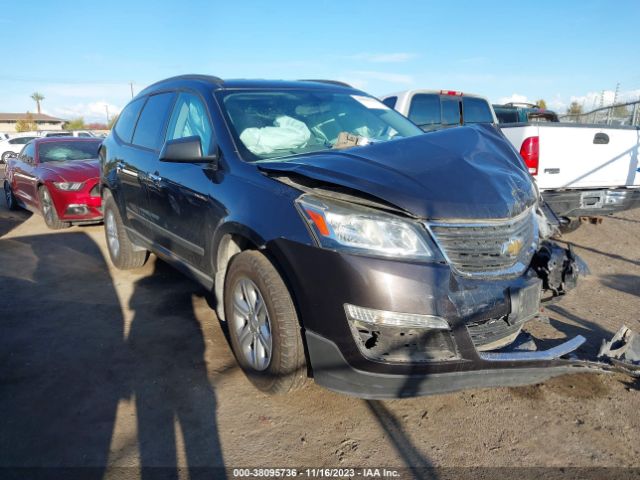 chevrolet traverse 2014 1gnkrfkd8ej287579