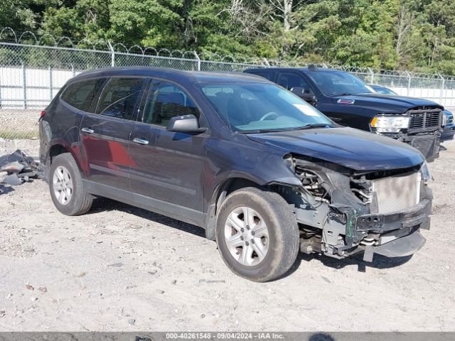 chevrolet traverse 2015 1gnkrfkd8fj139062