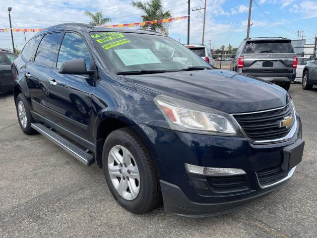 chevrolet traverse l 2016 1gnkrfkd8gj267920