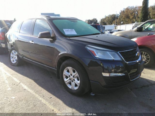 chevrolet traverse 2016 1gnkrfkd8gj337545