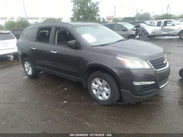 chevrolet traverse 2015 1gnkrfkd9fj132010