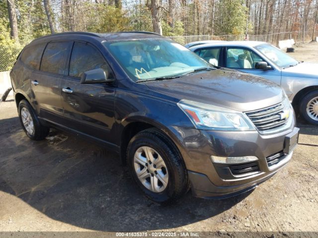 chevrolet traverse 2015 1gnkrfkd9fj143511