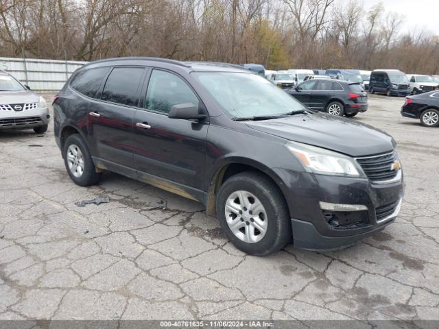 chevrolet traverse 2015 1gnkrfkd9fj356443