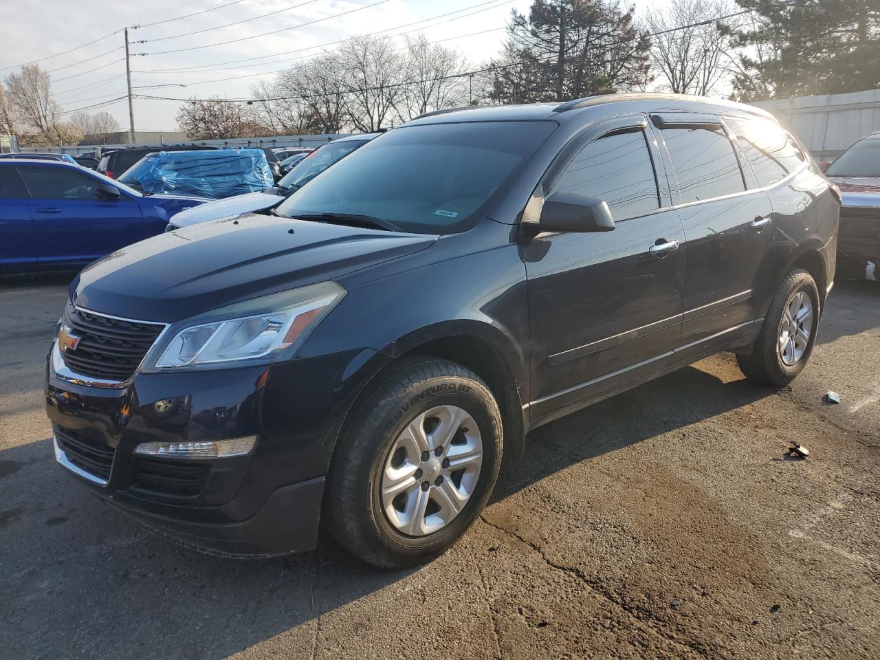 chevrolet traverse 2016 1gnkrfkd9gj275900