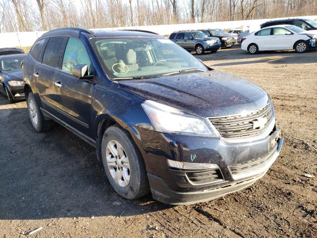 chevrolet traverse l 2016 1gnkrfkd9gj294740