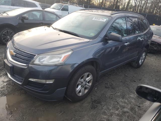 chevrolet traverse l 2013 1gnkrfkdxdj139190