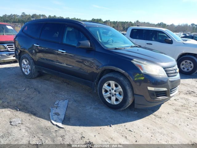 chevrolet traverse 2016 1gnkrfkdxgj253260