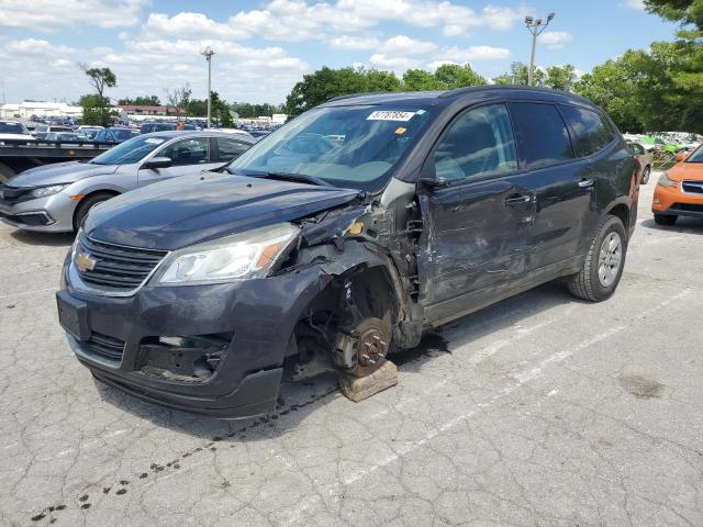 chevrolet traverse l 2016 1gnkrfkdxgj256689