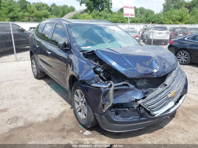 chevrolet traverse 2017 1gnkrfkdxhj148591