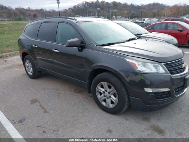 chevrolet traverse 2017 1gnkrfkdxhj227923