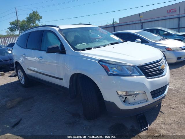 chevrolet traverse 2017 1gnkrfkdxhj347804