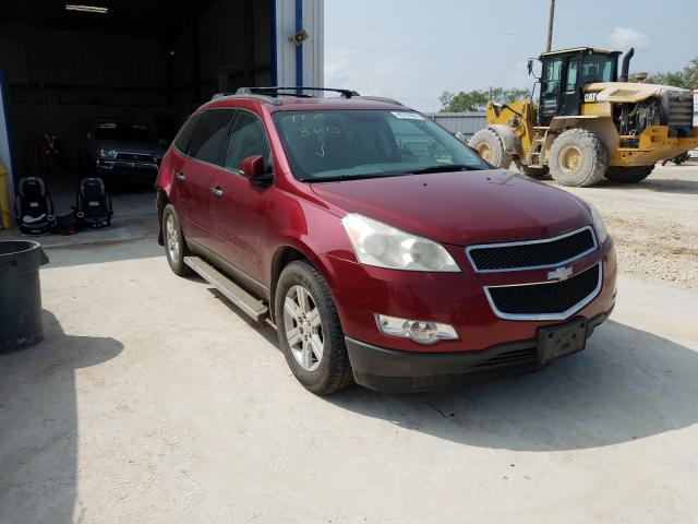 chevrolet traverse l 2011 1gnkrged0bj115365