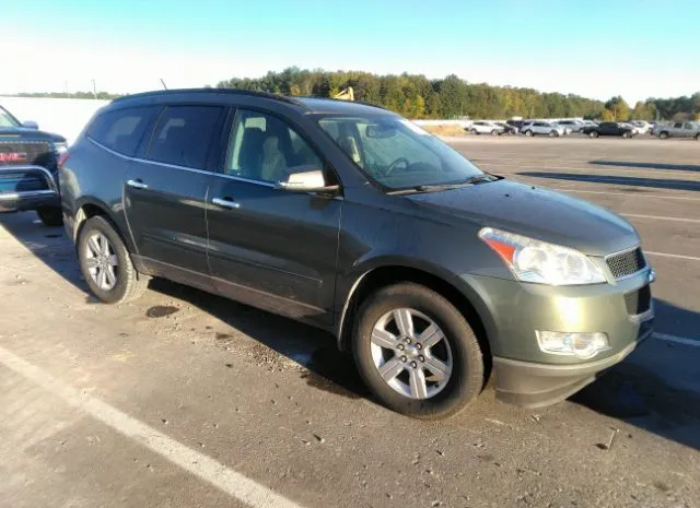 chevrolet traverse 2011 1gnkrged0bj151010