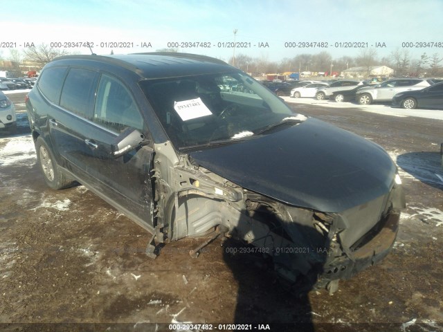 chevrolet traverse 2011 1gnkrged0bj167451