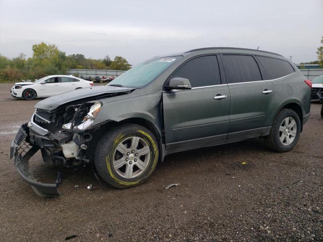 chevrolet traverse l 2011 1gnkrged0bj174528