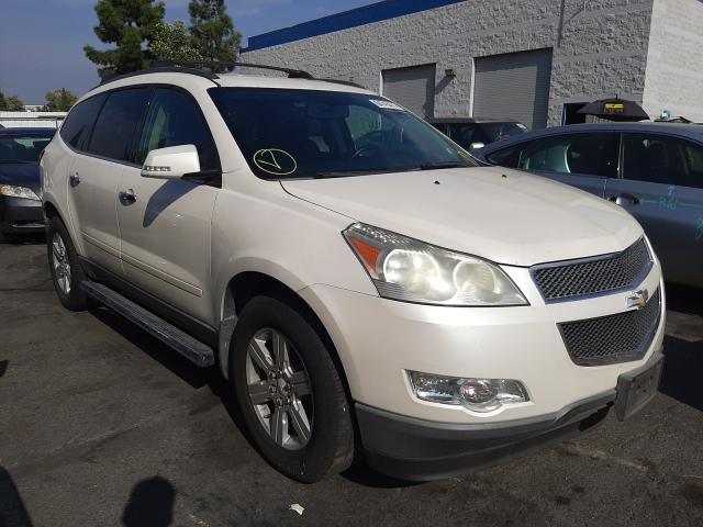 chevrolet traverse l 2011 1gnkrged0bj176490