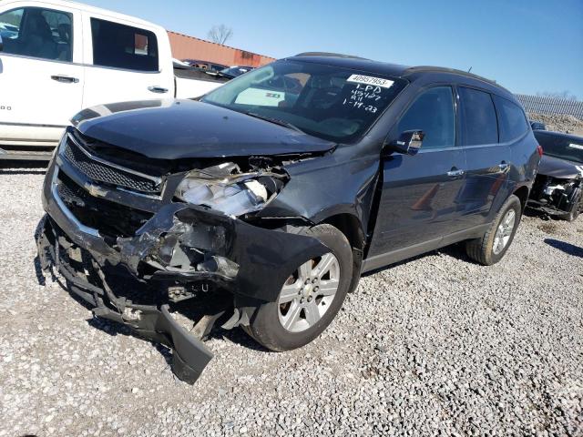 chevrolet traverse l 2011 1gnkrged0bj239376