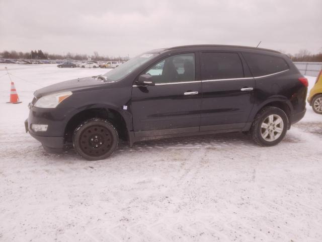 chevrolet traverse l 2011 1gnkrged0bj301343