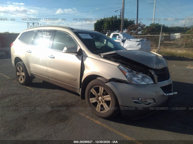 chevrolet traverse 2011 1gnkrged0bj334343