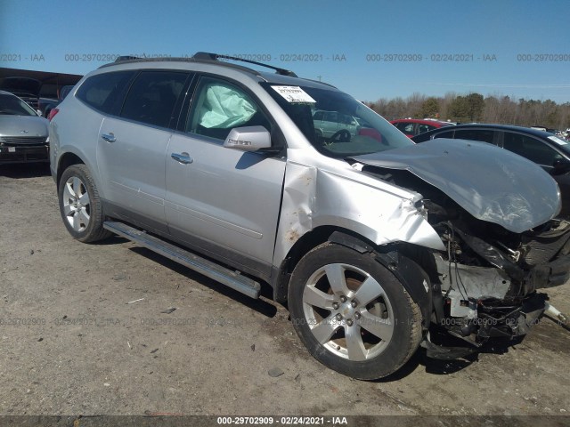 chevrolet traverse 2011 1gnkrged0bj370887