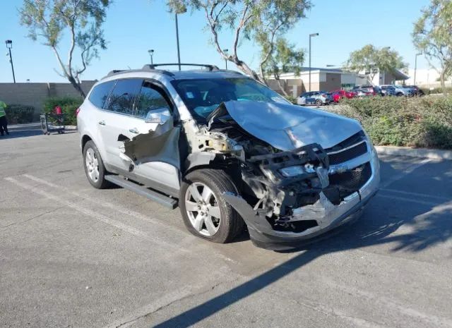 chevrolet traverse 2012 1gnkrged0cj160968