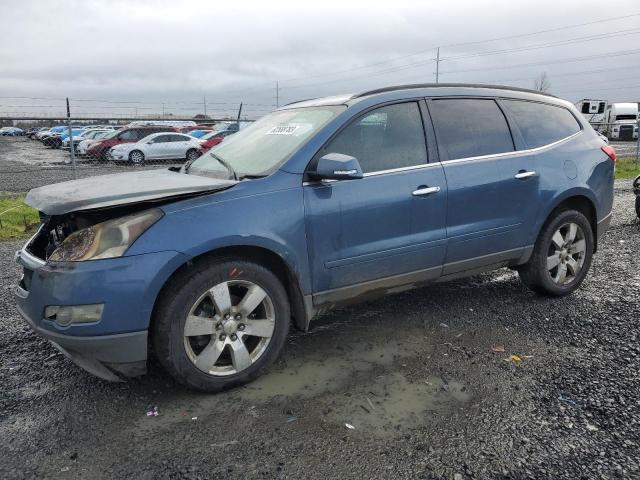 chevrolet traverse 2012 1gnkrged0cj300517