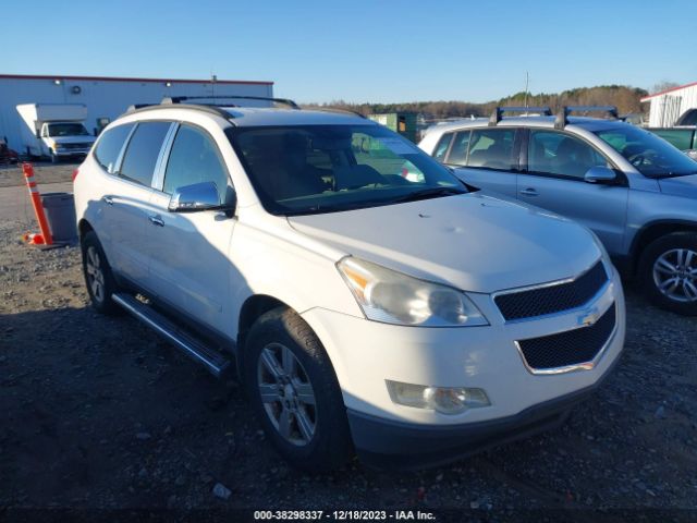 chevrolet traverse 2012 1gnkrged0cj342671