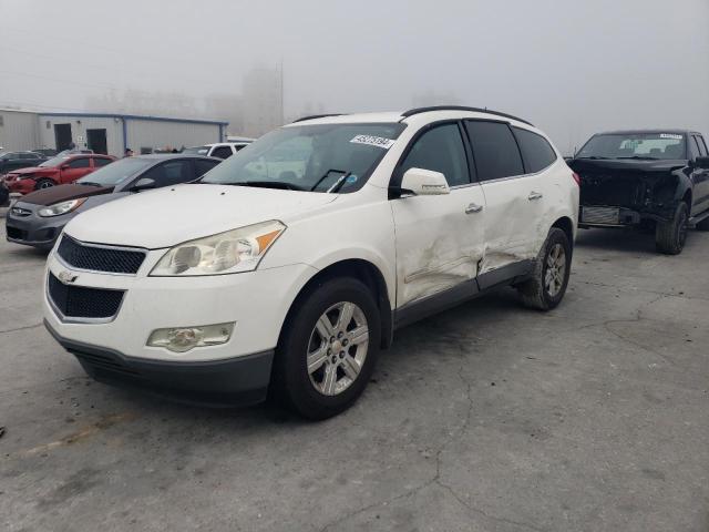 chevrolet traverse 2012 1gnkrged0cj355517