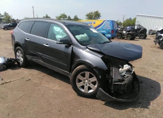 chevrolet traverse 2012 1gnkrged0cj359261