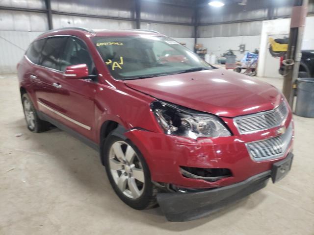 chevrolet traverse l 2012 1gnkrged0cj387903