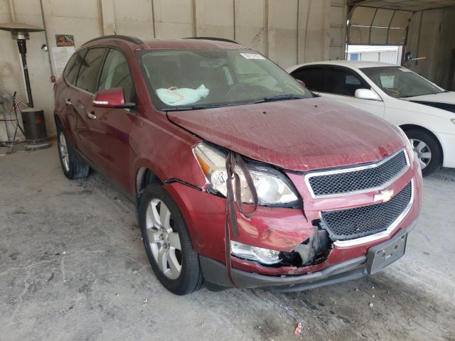 chevrolet traverse l 2011 1gnkrged1bj102365