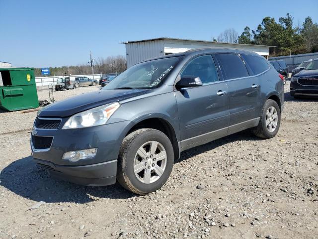 chevrolet traverse 2011 1gnkrged1bj150075