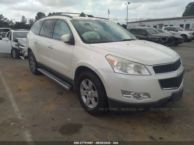 chevrolet traverse 2011 1gnkrged1bj171590