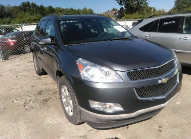 chevrolet traverse 2011 1gnkrged1bj182752